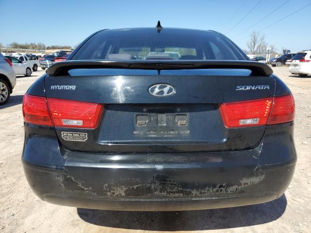 5NPET4AC0AH614581 - 2010 HYUNDAI SONATA GLS BLACK photo 6