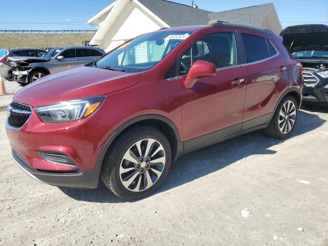 KL4CJESM3NB561712 - 2022 BUICK ENCORE PREFERRED BURGUNDY photo 1