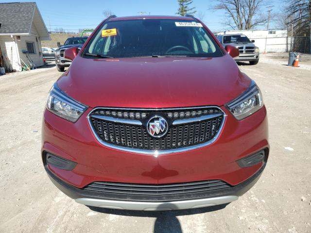 KL4CJESM3NB561712 - 2022 BUICK ENCORE PREFERRED BURGUNDY photo 5