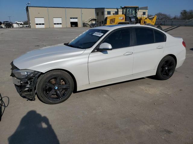 WBA3C1C54EK110317 - 2014 BMW 328 I SULEV WHITE photo 1