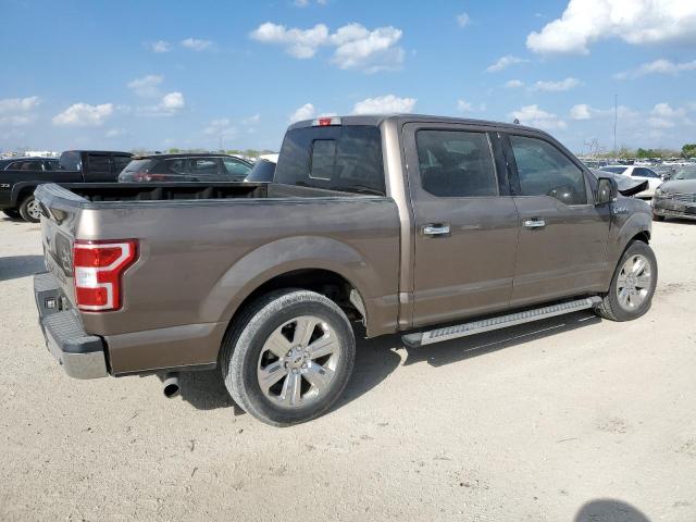 1FTEW1CP2JKD91984 - 2018 FORD F150 SUPERCREW BROWN photo 3