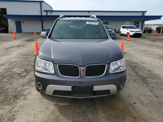 2CKDL63F576061687 - 2007 PONTIAC TORRENT CHARCOAL photo 5