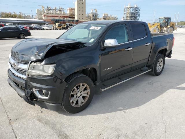 1GCGSBE34F1129000 - 2015 CHEVROLET COLORADO LT BLACK photo 1