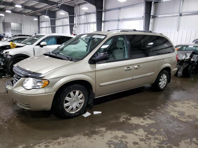 2C4GP54L75R373481 - 2005 CHRYSLER TOWN & COU TOURING 棕色 照片 1