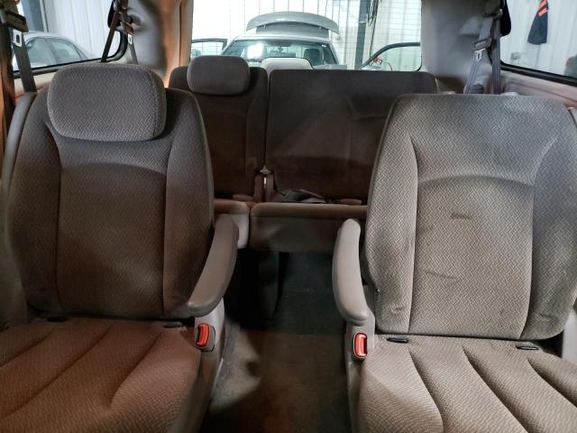 2C4GP54L75R373481 - 2005 CHRYSLER TOWN & COU TOURING 棕色 照片 10