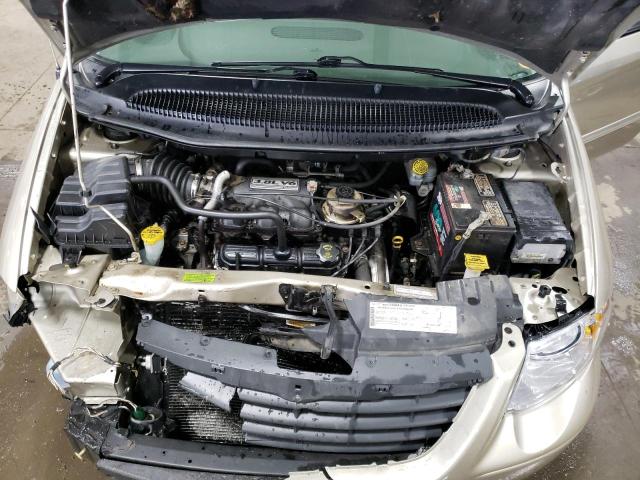 2C4GP54L75R373481 - 2005 CHRYSLER TOWN & COU TOURING 棕色 照片 12
