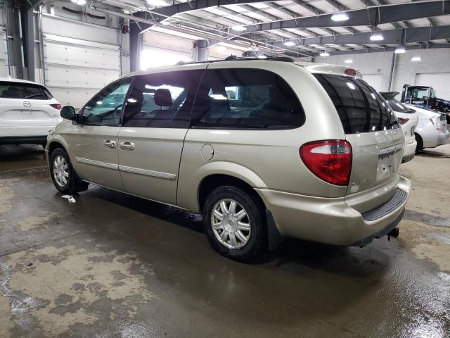 2C4GP54L75R373481 - 2005 CHRYSLER TOWN & COU TOURING 棕色 照片 2