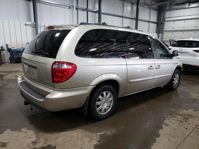 2C4GP54L75R373481 - 2005 CHRYSLER TOWN & COU TOURING 棕色 照片 3