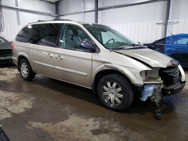 2C4GP54L75R373481 - 2005 CHRYSLER TOWN & COU TOURING 棕色 照片 4