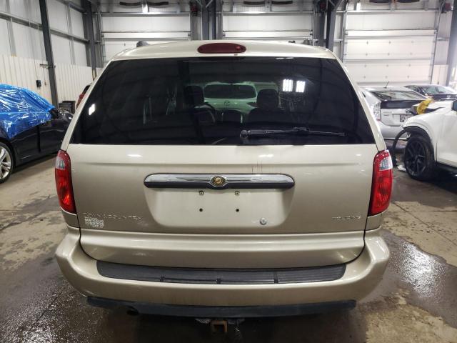 2C4GP54L75R373481 - 2005 CHRYSLER TOWN & COU TOURING 棕色 照片 6