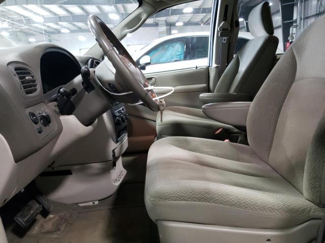 2C4GP54L75R373481 - 2005 CHRYSLER TOWN & COU TOURING 棕色 照片 7