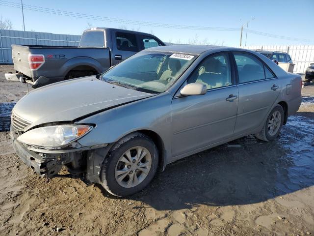 4T1BE32K55U515985 - 2005 TOYOTA CAMRY LE SILVER photo 1