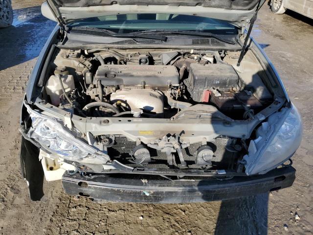 4T1BE32K55U515985 - 2005 TOYOTA CAMRY LE SILVER photo 11