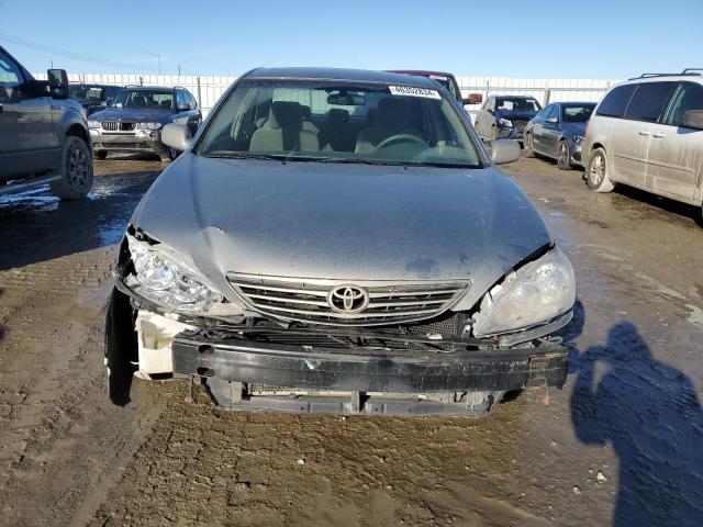4T1BE32K55U515985 - 2005 TOYOTA CAMRY LE SILVER photo 5