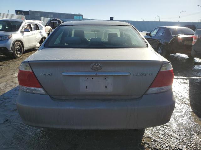 4T1BE32K55U515985 - 2005 TOYOTA CAMRY LE SILVER photo 6