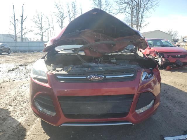 1FMCU9GX8GUA58848 - 2016 FORD ESCAPE SE RED photo 5