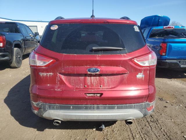 1FMCU9GX8GUA58848 - 2016 FORD ESCAPE SE RED photo 6