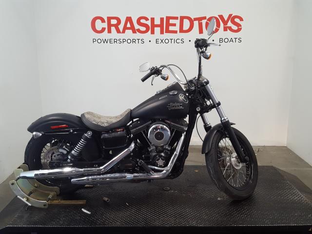 1HD1GX416DC334208 - 2013 HARLEY-DAVIDSON FXDB DYNA STREET BOB  photo 1