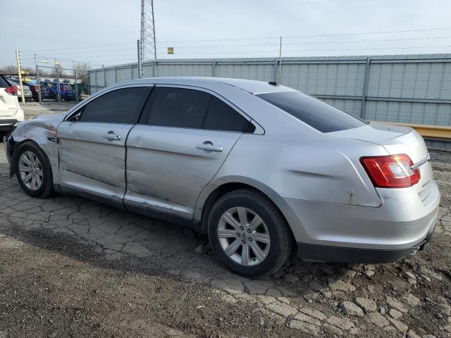 1FAHP2DWXAG155792 - 2010 FORD TAURUS SE GRAY photo 2