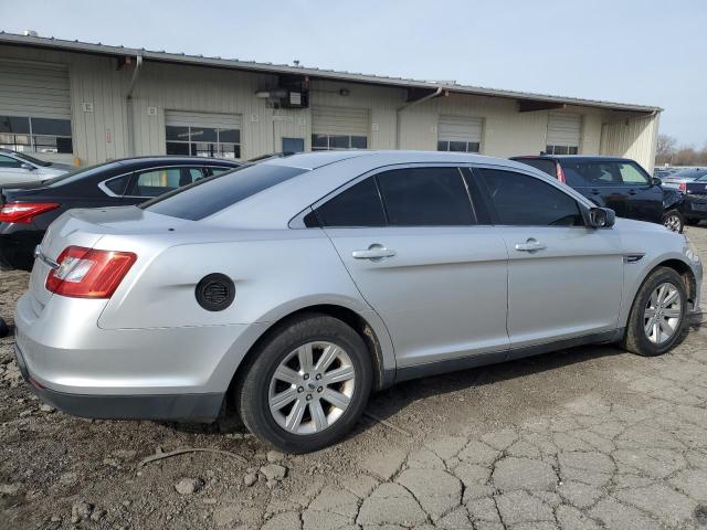 1FAHP2DWXAG155792 - 2010 FORD TAURUS SE GRAY photo 3