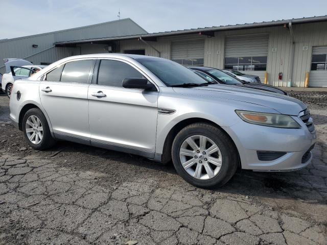 1FAHP2DWXAG155792 - 2010 FORD TAURUS SE GRAY photo 4