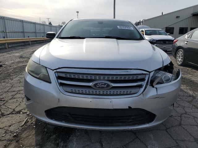 1FAHP2DWXAG155792 - 2010 FORD TAURUS SE GRAY photo 5