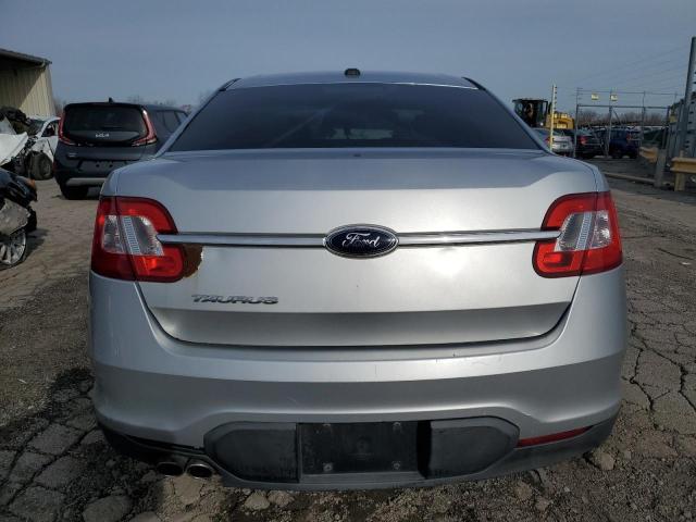 1FAHP2DWXAG155792 - 2010 FORD TAURUS SE GRAY photo 6