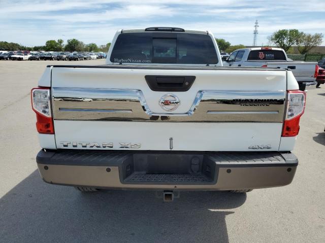 1N6BA1F44HN509333 - 2017 NISSAN TITAN XD SL WHITE photo 6