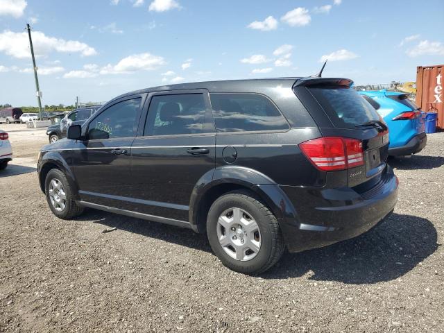 3D4PG4FB0AT257001 - 2010 DODGE JOURNEY SE BLACK photo 2