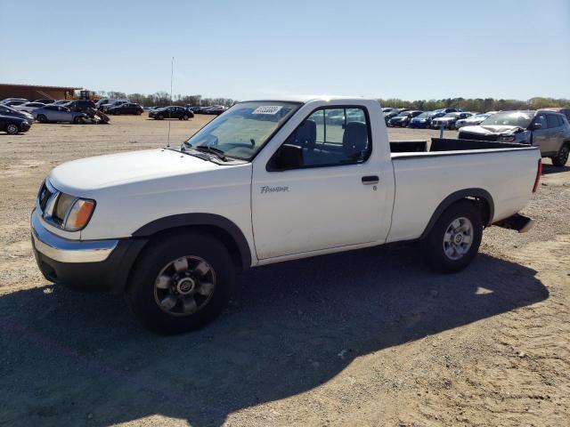 1N6DD21SXWC318939 - 1998 NISSAN FRONTIER XE WHITE photo 1