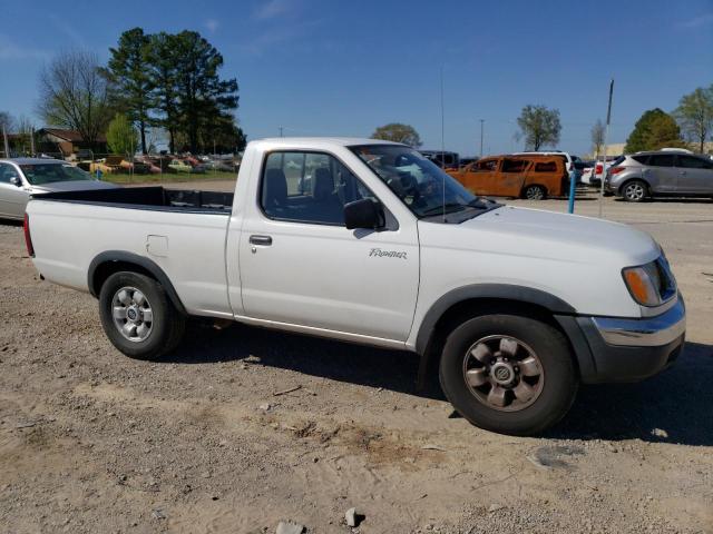 1N6DD21SXWC318939 - 1998 NISSAN FRONTIER XE WHITE photo 4