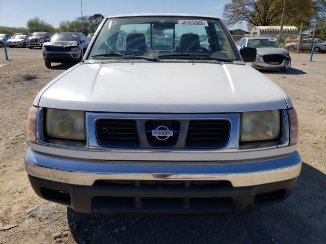 1N6DD21SXWC318939 - 1998 NISSAN FRONTIER XE WHITE photo 5