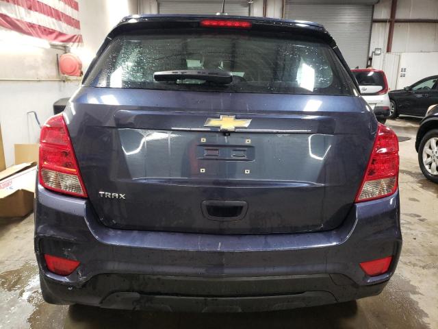 3GNCJKSB7KL220124 - 2019 CHEVROLET TRAX LS BLUE photo 6