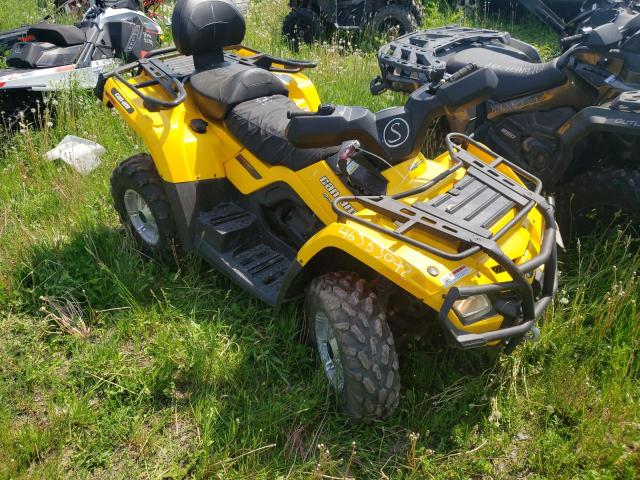 3JBEPCM17BJ000023 - 2011 CAN-AM OUTLANDER 400 XT YELLOW photo 1