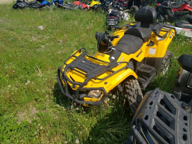 3JBEPCM17BJ000023 - 2011 CAN-AM OUTLANDER 400 XT YELLOW photo 2