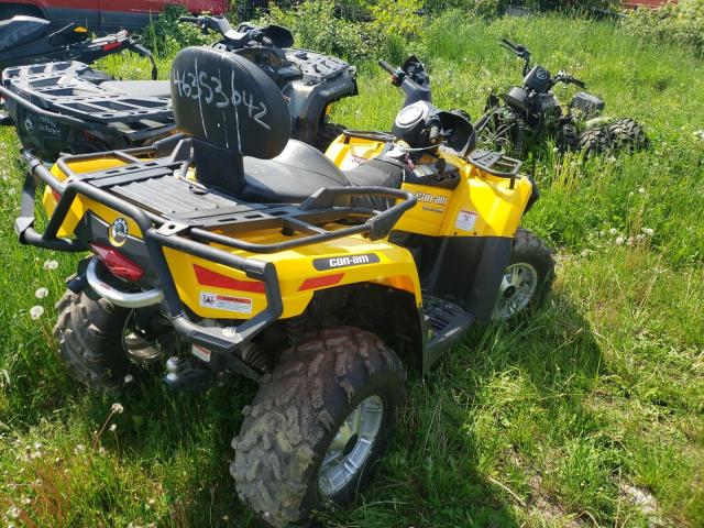 3JBEPCM17BJ000023 - 2011 CAN-AM OUTLANDER 400 XT YELLOW photo 4