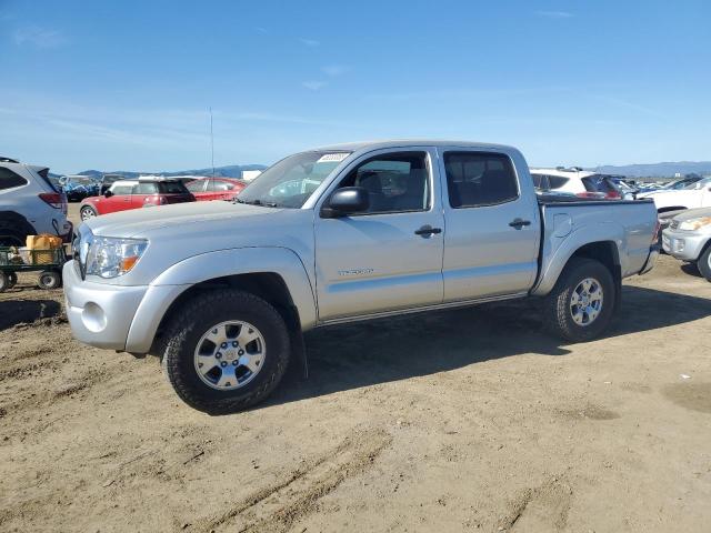 5TEJU62N68Z518081 - 2008 TOYOTA TACOMA DOUBLE CAB PRERUNNER SILVER photo 1