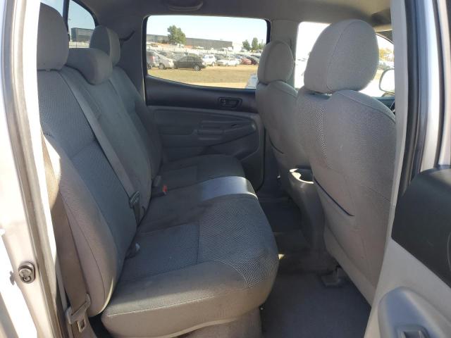 5TEJU62N68Z518081 - 2008 TOYOTA TACOMA DOUBLE CAB PRERUNNER SILVER photo 10