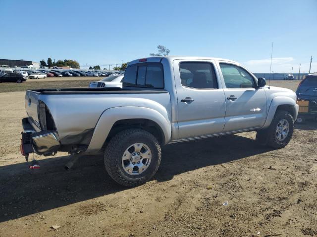5TEJU62N68Z518081 - 2008 TOYOTA TACOMA DOUBLE CAB PRERUNNER SILVER photo 3