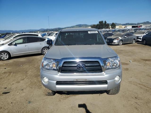 5TEJU62N68Z518081 - 2008 TOYOTA TACOMA DOUBLE CAB PRERUNNER SILVER photo 5