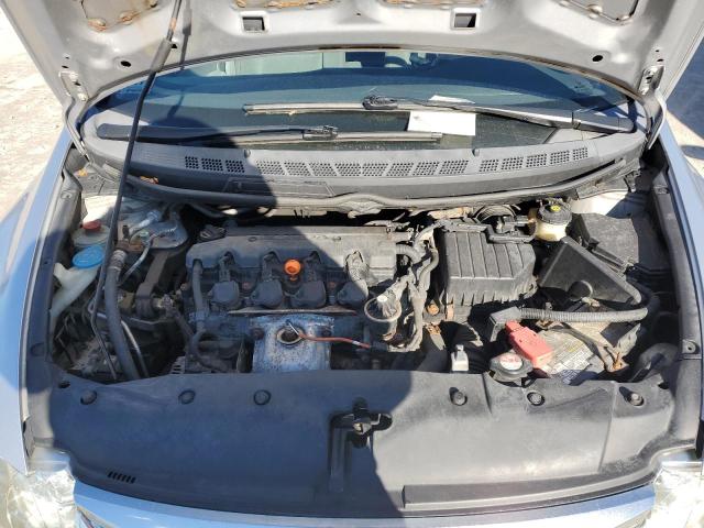 2HGFA16819H346224 - 2009 HONDA CIVIC EX SILVER photo 11