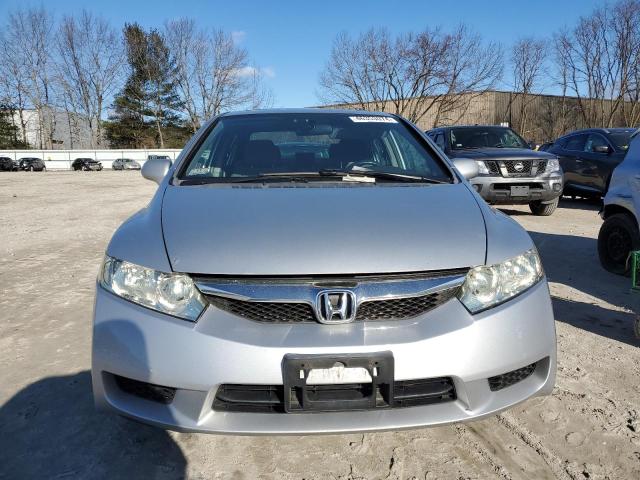 2HGFA16819H346224 - 2009 HONDA CIVIC EX SILVER photo 5