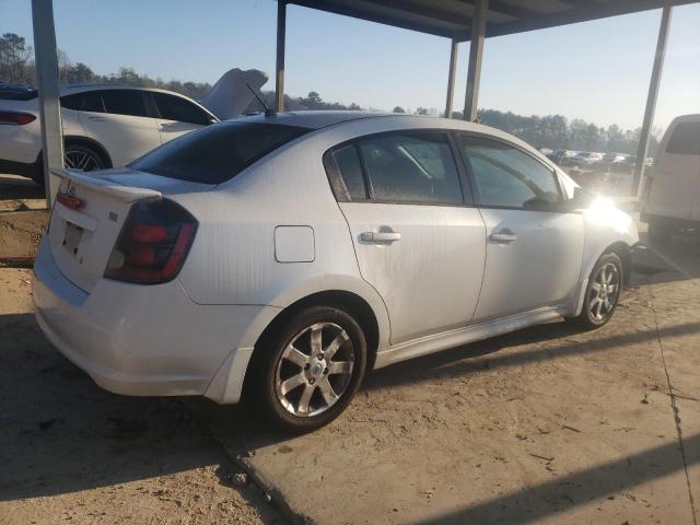 3N1AB6APXBL673464 - 2011 NISSAN SENTRA 2.0 WHITE photo 3