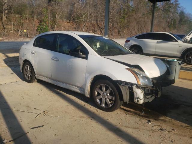 3N1AB6APXBL673464 - 2011 NISSAN SENTRA 2.0 WHITE photo 4