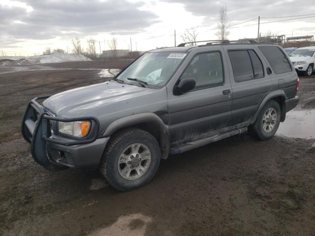JN8DR09Y54W922383 - 2004 NISSAN PATHFINDER LE GRAY photo 1