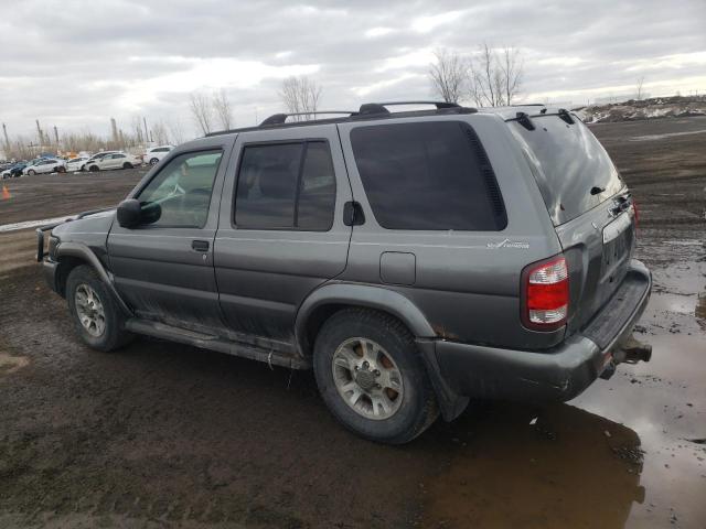 JN8DR09Y54W922383 - 2004 NISSAN PATHFINDER LE GRAY photo 2