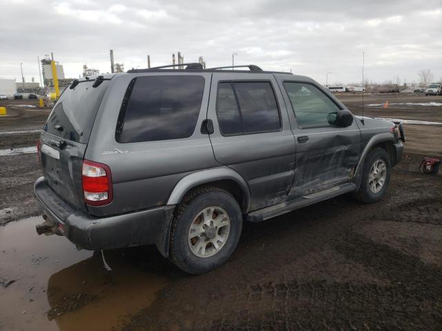 JN8DR09Y54W922383 - 2004 NISSAN PATHFINDER LE GRAY photo 3