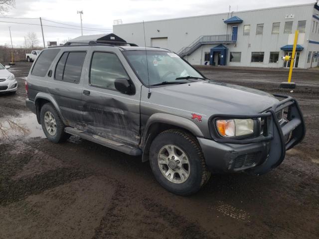 JN8DR09Y54W922383 - 2004 NISSAN PATHFINDER LE GRAY photo 4