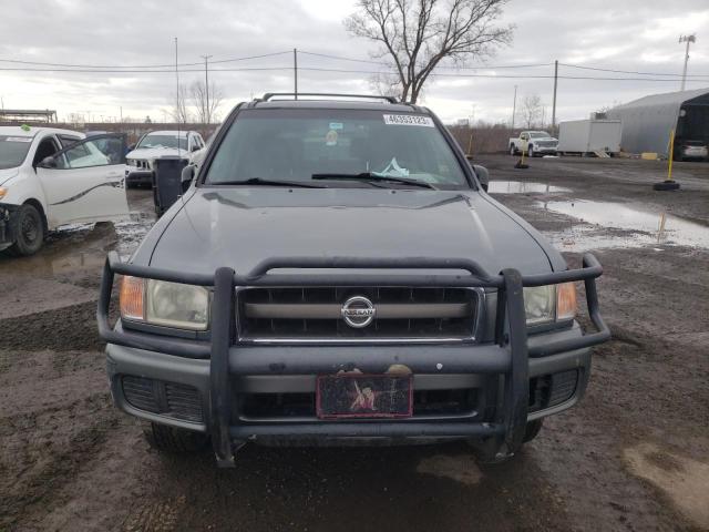 JN8DR09Y54W922383 - 2004 NISSAN PATHFINDER LE GRAY photo 5