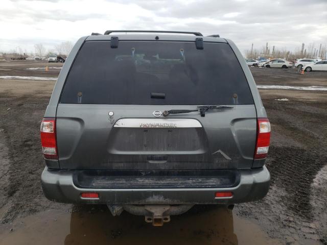 JN8DR09Y54W922383 - 2004 NISSAN PATHFINDER LE GRAY photo 6